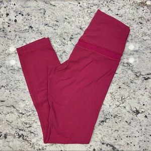 Lululemon Align Pant II 25” - Berry Rumble/Size 4